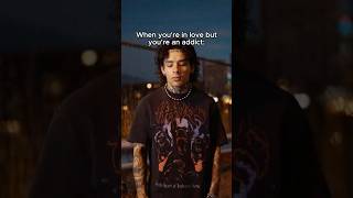 Lyrics bout love and addiction hit home..  💔 #addictionrecovery #newmusic #relatablelyrics