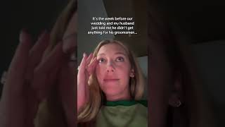 Thank goodness for Groomsman Gear's quick turnaround time for PERSONALIZED gifts 🥹🥹🥹