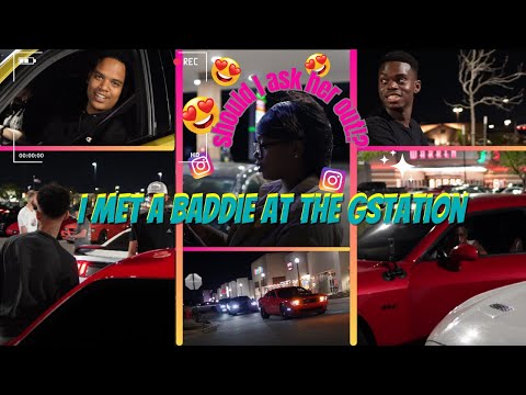 I MET A BADDIE AT THE GSTATION | SHOULD I ASK HER OUT!? 😍😍