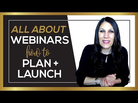 Tips to Launch a Successful Webinar Course (THAT MAKES MONEY WHILE YOU SLEEP!)