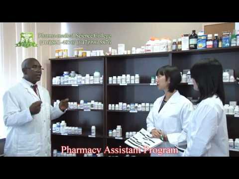 Pharma-medical science college of Canada - Introduction of Pharmacy Assistant