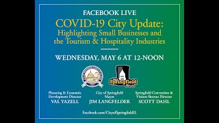 Mayor, Directors of SCVB & Econ Dev Discuss Moving Forward During Pandemic