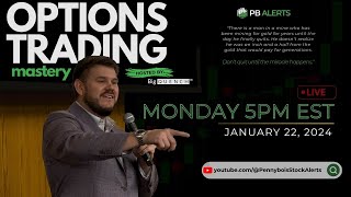 Options Trading Mastery with Big Quench