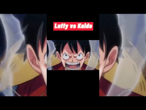 luffy vs kaido#one piece#one piece badass💯💯
