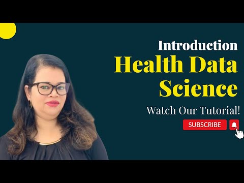 Overview of Introduction to Health Data Science Course || SciMedian|| #healthdatascience
