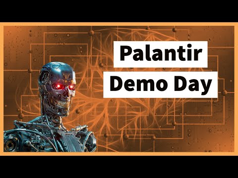Palantir Demo Day (and Contracts awarded to Palantir Technologies)
