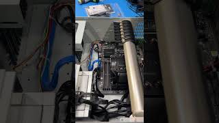 Desktop system on a Rackmount chassis