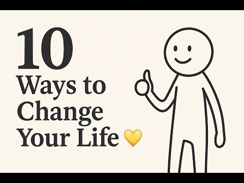 ✨ 10 Tiny Habits That Changed Everything (No One Talks About)