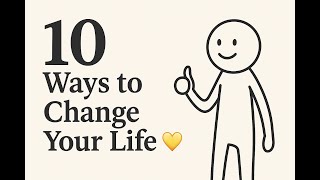 ✨ 10 Tiny Habits That Changed Everything (No One Talks About)