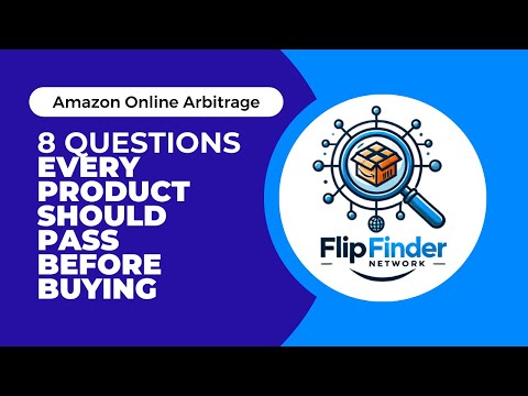The Ultimate Amazon FBA Sourcing Checklist (Free Download)