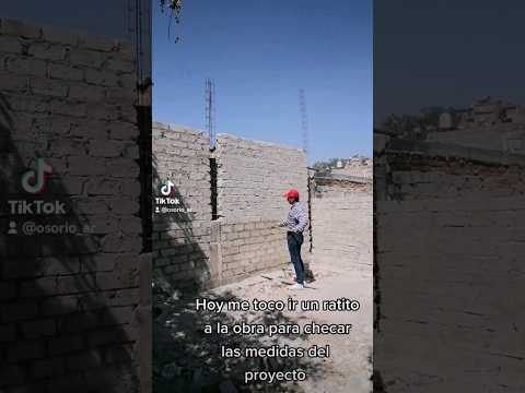 Visitando la obra #obra #construction #arquitectura #shorts