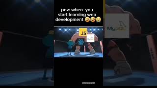 when you start web development #memes #coder #shorts #trending #viral #programming #webdevelopment