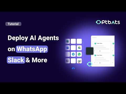 GPTBots.ai | Deploy AI Agents on WhatsApp, Slack & More