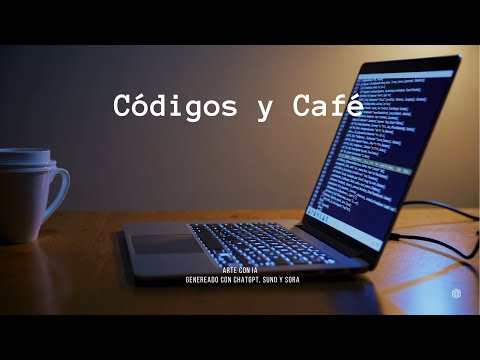 Código y café - Arte Con IA
