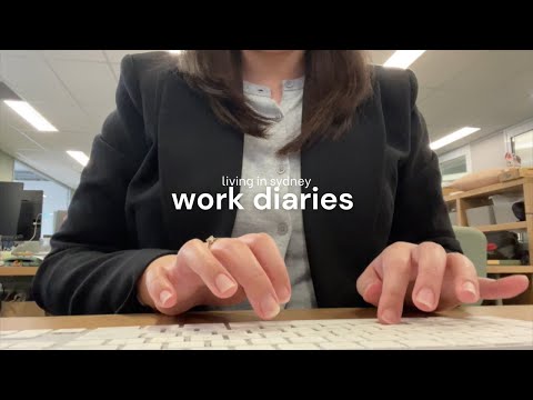 Productive Work Week in My Life | 9–5 Routine, Office Vlogs, Realistic Work-Life Balance