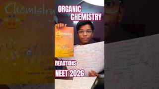 HOW TO STUDY ORGANIC CHEMISTRY FOR NEET 2026 #neet2026 @PhysicsWallah