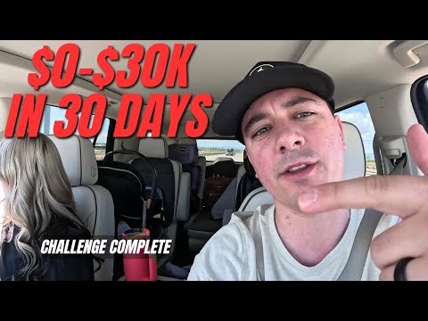 CHALLENGE COMPLETE: Building Trust in a Trust Recession | $0 to $30K Journey (Days 28-30)