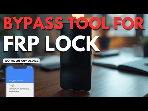 FRP bypass tool for all device! (Working Solution)