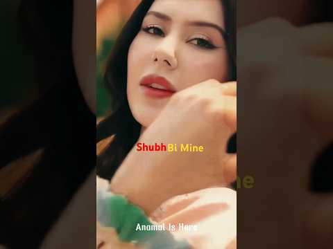 Bi Mine - Shubh #shubh  #shubhlatestsong #sonambajwa #panjabisong