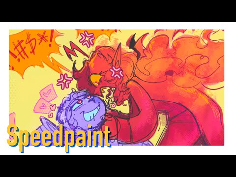 I Absolutely Despise You. (Speedpaint)