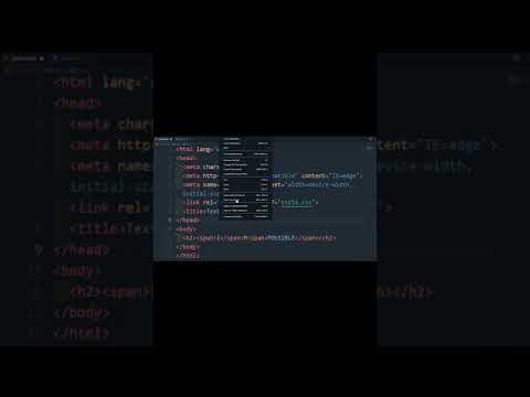 Teks Hover HTML & CSS
