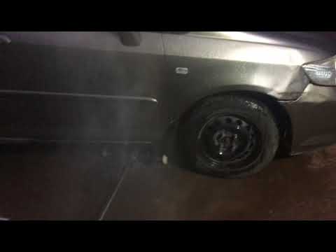 Car underbody wash