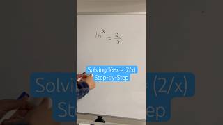 Exponential Equation Challenge – Is This Even Possible?