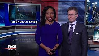 Technical glitches delay student grades