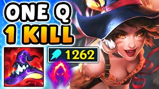 THE MOST FED NIDALEE JUNGLE GAME YOU'LL EVER SEE (1262 AP, COUGAR ONE SHOTS)