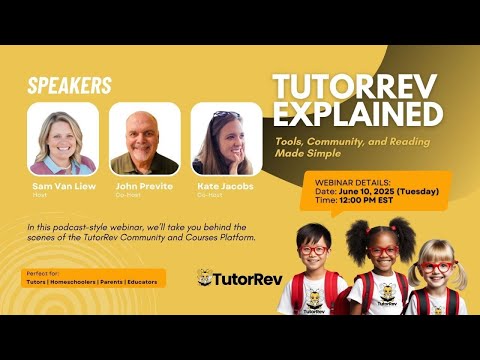 TutorRev Explained: Tools, Community, and Reading Made Simple