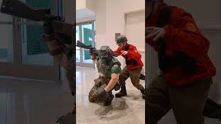 Tf2 Soldier stealing hats at cons! Pt. 19