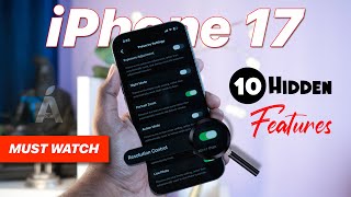 🚀 10 Hidden iPhone 17 Features You’re Already Using Wrong! 😳 @TechApps Tamil