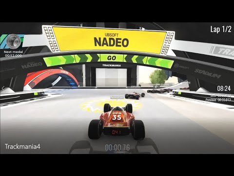 Trackmania: Track of the Day