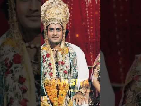 Kaushalya Dasrath Ke Nandan...Anjani Putra Pare Hai Charan Mein.....  Jai Shree Ram 🙏🙏🙏#ram #ramayan