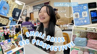 Slow Market Day as a Small Business Owner | Honest Market Vlog