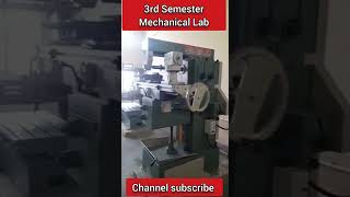 Mechanical Lab/Polytechnic 3rd semester/#mechanicalengineering /#mechanical /#diploma /#polytechnic