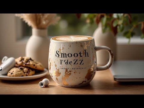 Cozy Autumn Jazz & Coffee Shop Ambience ☕ Gentle Bossa Nova for Relaxing, Studying, Working