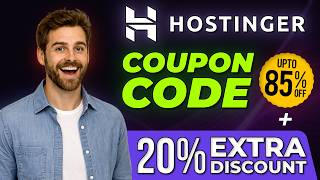 Hostinger Coupon Code Updated| Hostinger Review | Best Web Hosting Discount 2026
