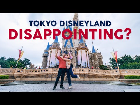 DISAPPOINTING Day at Tokyo Disneyland