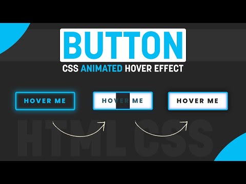 How to Create a Neon Glow CSS Button with a Cool Animation Hover Effect | CSS Hover Effect