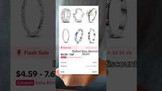 Engraved Disney Ring, Fireflies Theme #disney