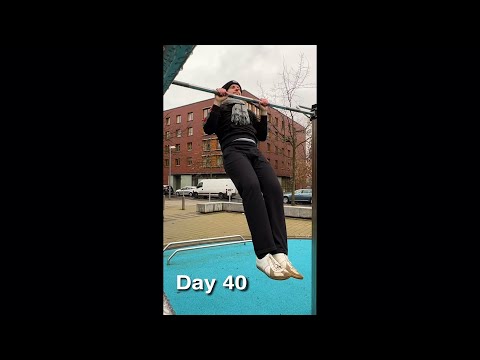 Day 40 of 100 Days of Pull-Ups