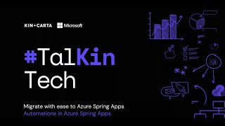 Episode 4: Automations in Azure Spring Apps | How to migrate with ease to Azure Spring Apps
