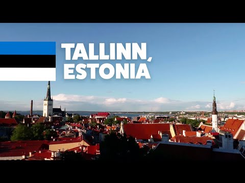 TALLINN - A TOUR OF OLD TOWN