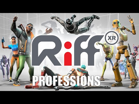 Riff XR Current Professions