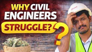 Civil Engineers Life Reality | No One Tells You This!
