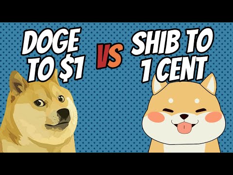Which can make you a crypto millionaire? - $1 Dogecoin vs $0.01 Shiba Inu