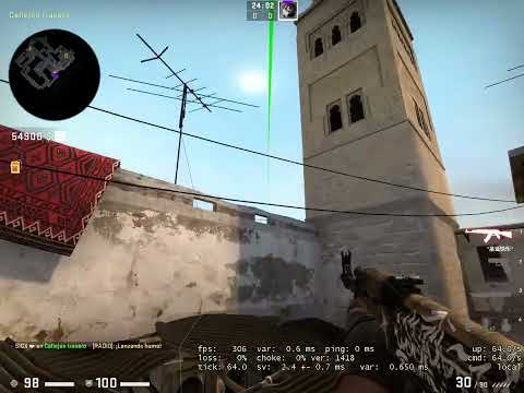 SMOKE CATWALK FROM BACK ALLEY - MIRAGE