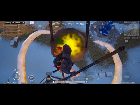 Bgmi secret location at Icemire frontier | funny moment bgmi #bgmi #camping #pubg #chickendinner