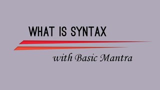 Basic concepts of c, syntax, Fundamental of C, Chapter 2 of C language,part 1.
